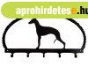 Dog Key Rack Whippet