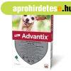 Advantix� 1 db spot on 4 kg alatti kuty�knak 1x0,4 ml