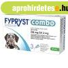 Fypryst Combo kutyknak (2,68ml 20-40kg) 3db