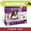 Vectra 3D r�csepegtet� oldat XL 40-66 kg k�z�tti kuty�knak 3