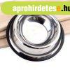 Kutyat�l rozsdamentes ac�lb�l 22 cm