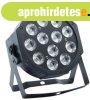 FTS LED 12x12W RGBW Par L�mpa ? Profi Sz�npadi Vil�g�t�s, DM