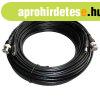 COX10: RG59 + DC video �s t�p kombin�lt k�bel - 10 M�ter