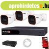 Provision 3 biztons�gi kamer�s IP kamera rendszer 2MP