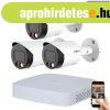 Dahua 3 kltri kamers IP kamerarendszer 8MP sznes jjell