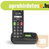 GIGASET ECO DECT Telefon E290A fekete, �zenetr�gz�t�