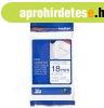 Brother P-touch 18mm FEH�R-K�K TZe-FA4 vasalhat� textill sza