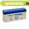 Ultracell AU-06034 6V3,4Ah akkumul�tor
