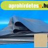 Zs�k LDPE/reg 800x1200mm/120mikron fekete, 20db/k�teg