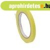 Ragaszt�szalag 9mm/66m s�rga PVC/OSZ/NK/55my