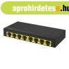 IMOU SG108C 8 portos gigabites fekete asztali switch