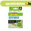 Feliratoz�g�p szalag, 12 mm x 7 m, DYMO "D1", s�rg