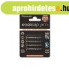 T�lthet� elem, AAA mikro, 4x930 mAh, PANASONIC "Eneloop