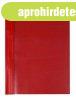 Gyorsf�z�, kem�ny h�tlappal, PVC, A4, VICTORIA OFFICE, piros