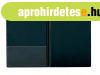 Fel�r�t�bla, fedeles, A4, ESSELTE, fekete