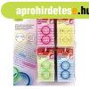 Sz�vegkiemel� szalag display, 32 db, APLI, k�l�nb�z� sz�nekb