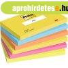 �ntapad� jegyzett�mb, 76x127 mm, 6x100 lap, 3M POSTIT "