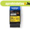 Feliratozgp szalag, ers tapads, 24 mm x 8 m, BROTHER, &