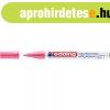 Lakkmarker 1-2mm, kerek Edding 751 r�zsa