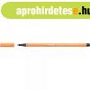 Rostir�n, filctoll 1mm, M STABILO Pen 68 neon narancss�rga