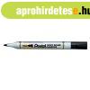 T�blamarker 2mm, kerek, Pentel fekete