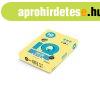 M�sol�pap�r, sz�nes, A4, 160g. IQ Color YE23 250�v/csomag, p