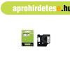 Feliratozgp szalag kompatibilis Dymo S0720780/43613 6mmx7m