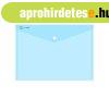Irattart� tasak A5, PP patentos Bluering� transzparens k�k
