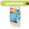 Tempera k�szlet 10 ml. 10 db/bliszter Keyroad vegyes sz�nek
