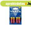 Elem AA ceruza LR06 Longlife Max Power 4 db/csomag, Varta