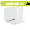 Gy�r�sk�nyv panor�m�s A4, 5cm, 4 gy�r�, D alak�, PP Esselte 