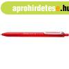 Goly�stoll nyom�gombos 0,35mm, Pentel iZee, �r�ssz�n piros