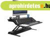COR-FELLOWES Lotus DX �l�/�ll� munka�llom�s, fekete (IFW8081