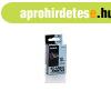 Feliratoz�g�p szalag XR-18X1 18mmx8m Casio v�ztiszta/fekete