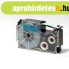 Feliratoz�g�p szalag XR-12BU1 12mmx8m Casio k�k/fekete