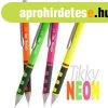 Nyom�sir�n, 0,5mm, neon s�rga test, Rotring Tikky 