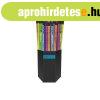 Grafitceruza HB, rad�ros, fluo sz�n� test �s rad�r, Connect 
