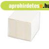Kockat�mb 8x8x6,5cm, ragaszt�s n�lk�li, transzparens tart�ba