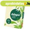 M�sol�pap�r, sz�nes, A4, 80g. Rey Adagio 500�v/csomag, 93 pa