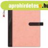 Hat�rid�napl� Winner A5 heti feh�r lapokkal Pink Dayliner 20