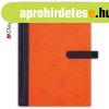 Hat�rid�napl� Winner A5 napi feh�r lapokkal Narancs Dayliner