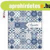 Hat�rid�napl� Colors A5 heti feh�r lapokkal Ceramic Dayliner