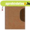 Hat�rid�napl� Memphis A5 napi feh�r lapokkal Barna-csokol�d�