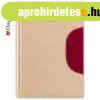 Hat�rid�napl� Memphis A5 napi feh�r lapokkal B�zs-padlizs�n 