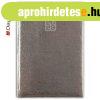 Hat�rid�napl� Mirror A5 heti feh�r lapokkal Ez�st Dayliner 2