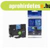 Feliratoz�g�p szalag, Brother TZE521 9mmx8m ORIGINAL fekete/