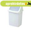 Szemetes kuka billen� fed�llel m�anyag 15 literes CLICK-IT L