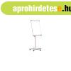 Flipchart t�bla mobil 70x100cm, m�gneses alukeretes 5 g�rg�s