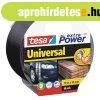 Ragaszt�szalag 50mmx10m Extra Power Tesa fekete