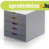 Fi�kos iratt�rol�, 5 fi�kkal, Durable Varicolor� 5